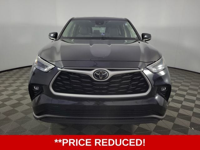 2024 Toyota Highlander LE 4D Sport Utility