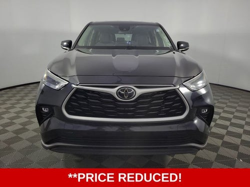 2024 Toyota Highlander LE 4D Sport Utility
