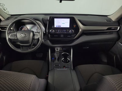 2024 Toyota Highlander LE 4D Sport Utility