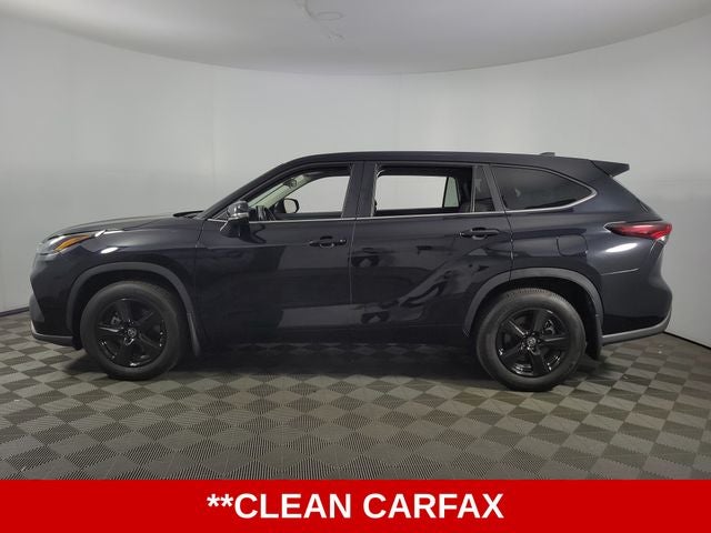 2024 Toyota Highlander LE 4D Sport Utility