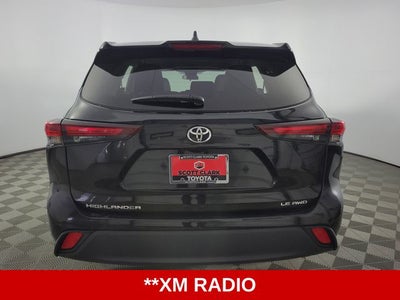 2024 Toyota Highlander LE 4D Sport Utility