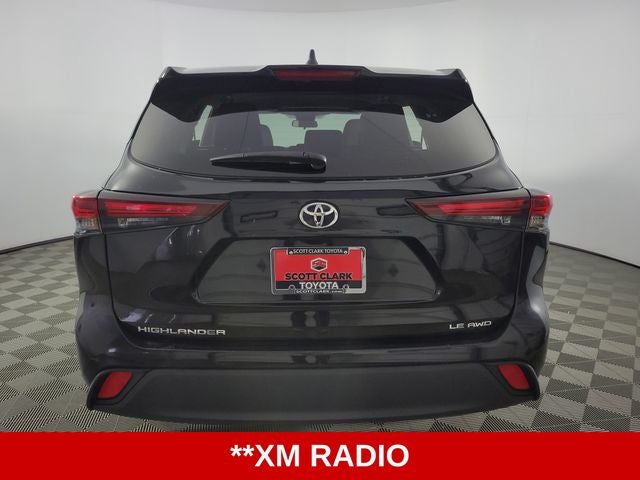 2024 Toyota Highlander LE 4D Sport Utility