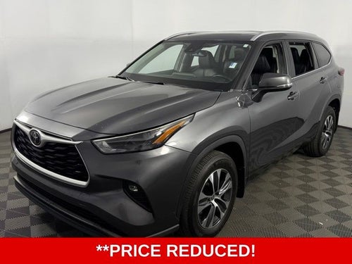 2024 Toyota Highlander XLE 4D Sport Utility