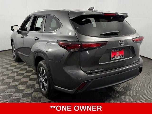 2024 Toyota Highlander XLE 4D Sport Utility