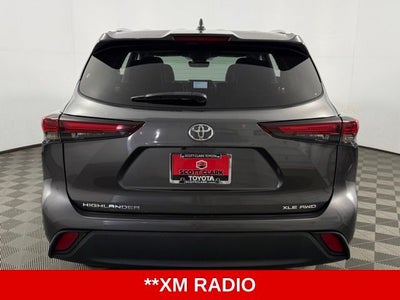 2024 Toyota Highlander XLE 4D Sport Utility