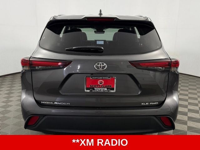 2024 Toyota Highlander XLE 4D Sport Utility
