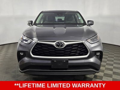 2025 Toyota Highlander LE 4D Sport Utility