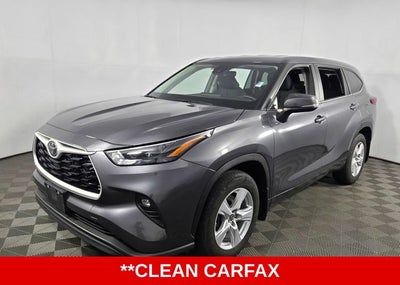 2025 Toyota Highlander LE 4D Sport Utility