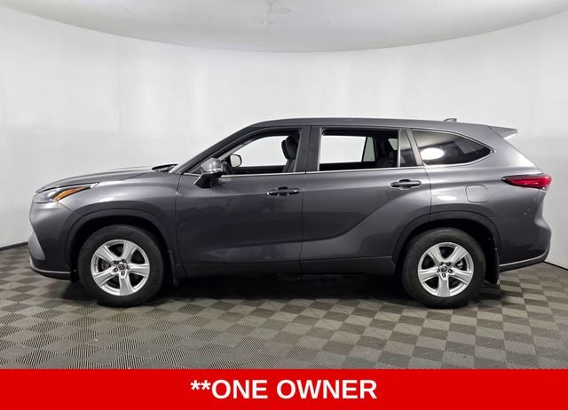 2025 Toyota Highlander LE 4D Sport Utility