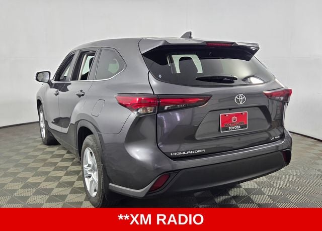 2025 Toyota Highlander LE 4D Sport Utility