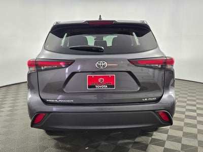 2025 Toyota Highlander LE 4D Sport Utility