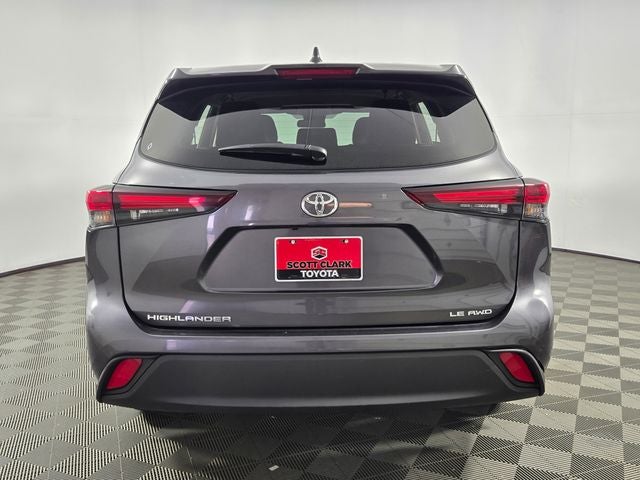 2025 Toyota Highlander LE 4D Sport Utility