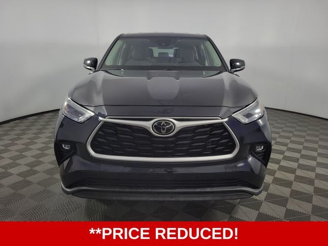 2024 Toyota Highlander LE 4D Sport Utility