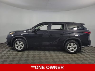 2024 Toyota Highlander LE 4D Sport Utility