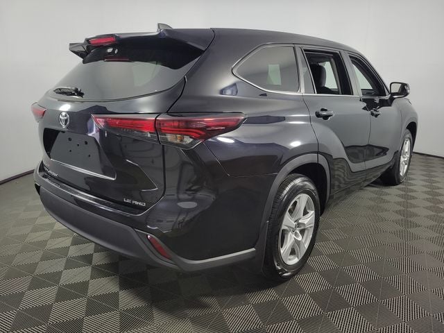 2024 Toyota Highlander LE 4D Sport Utility