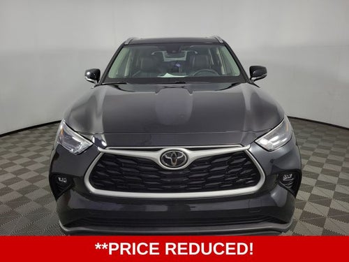 2026 Toyota Highlander XLE 4D Sport Utility