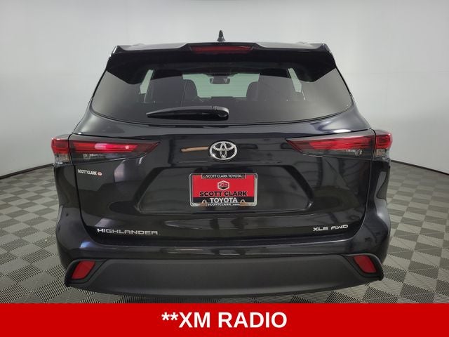 2026 Toyota Highlander XLE 4D Sport Utility