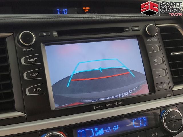 2017 Toyota Highlander XLE 4D Sport Utility