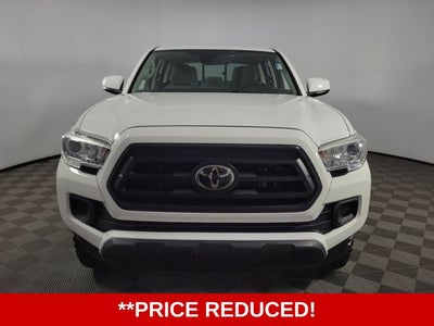 2020 Toyota Tacoma SR 4D Double Cab
