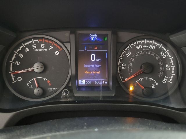 2020 Toyota Tacoma SR 4D Double Cab