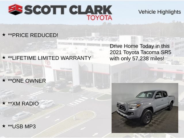 2021 Toyota Tacoma SR5 V6