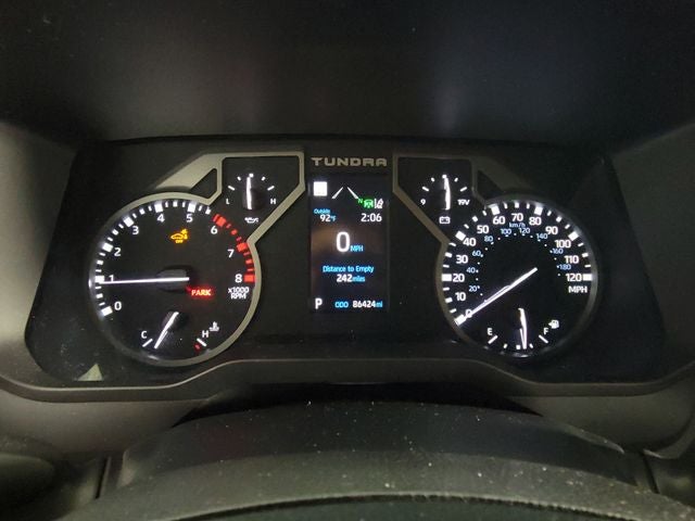 2023 Toyota Tundra Limited 4D CrewMax