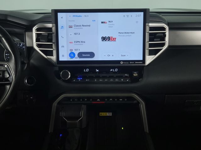 2023 Toyota Tundra Limited 4D CrewMax