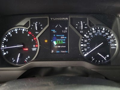 2023 Toyota Tundra Limited 4D CrewMax