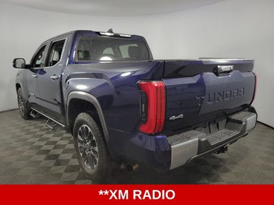 2023 Toyota Tundra Limited 4D CrewMax