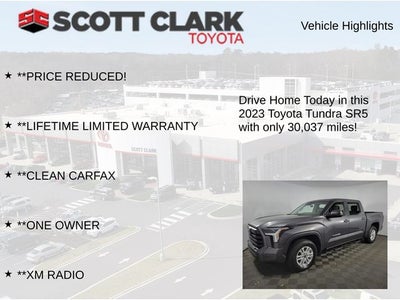 2023 Toyota Tundra SR5 4D CrewMax