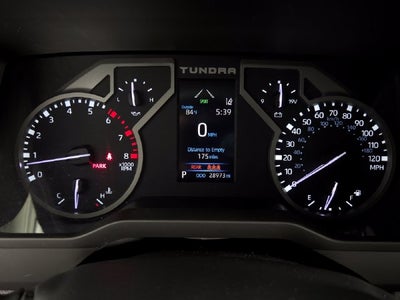 2022 Toyota Tundra SR5 4D CrewMax