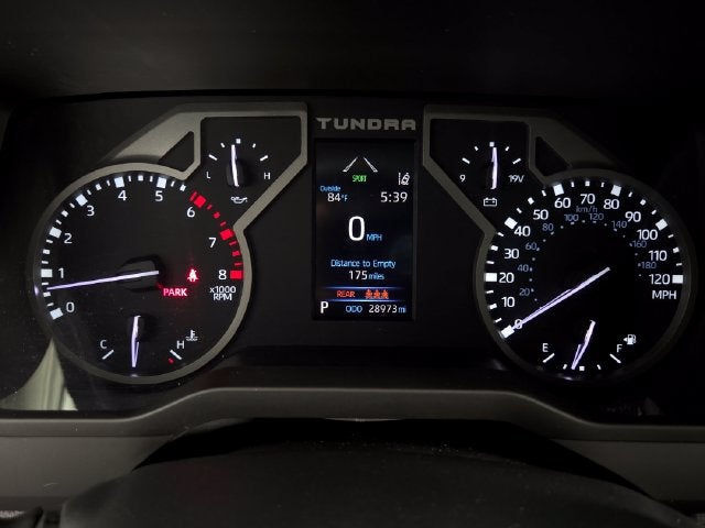 2022 Toyota Tundra SR5 4D CrewMax