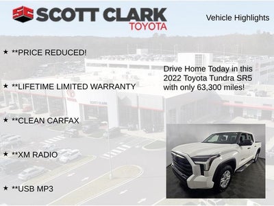 2022 Toyota Tundra SR5 4D CrewMax