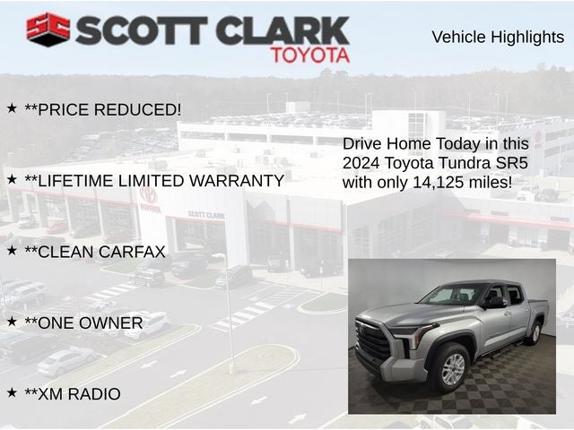 2024 Toyota Tundra SR5 4D CrewMax