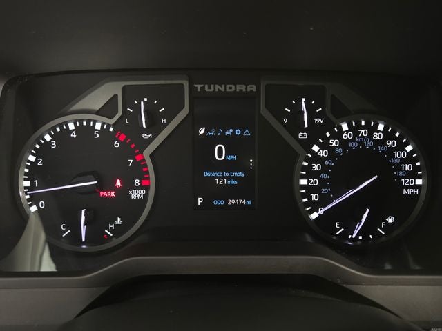 2024 Toyota Tundra SR5 4D CrewMax