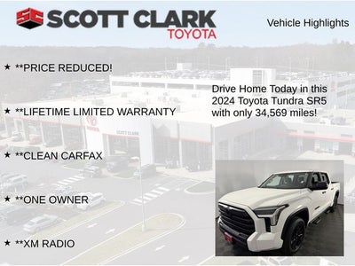 2024 Toyota Tundra SR5 4D CrewMax