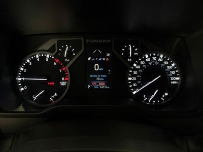 2024 Toyota Tundra SR5 4D CrewMax