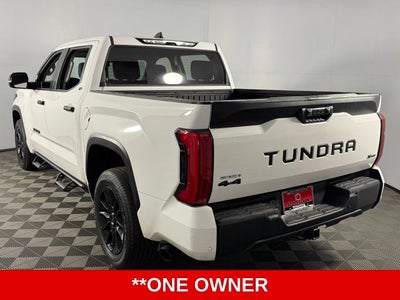 2024 Toyota Tundra SR5 4D CrewMax