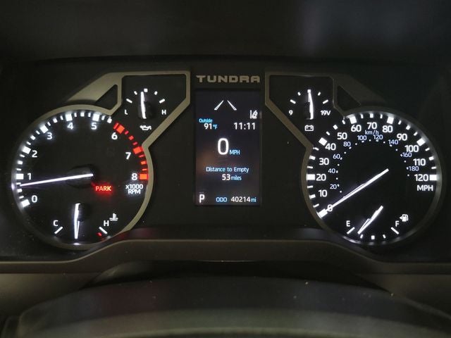 2023 Toyota Tundra SR5 4D CrewMax