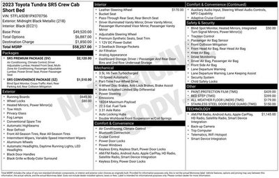 2023 Toyota Tundra SR5 4D CrewMax