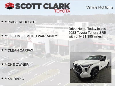 2023 Toyota Tundra SR5 4D CrewMax