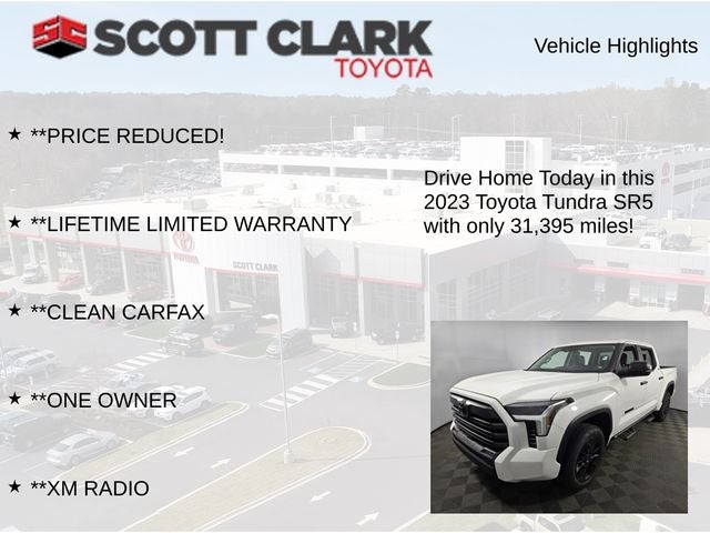 2023 Toyota Tundra SR5 4D CrewMax