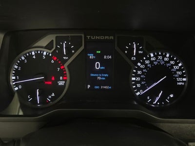 2023 Toyota Tundra SR5 4D CrewMax