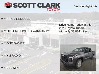 2023 Toyota Tundra SR5 4D CrewMax