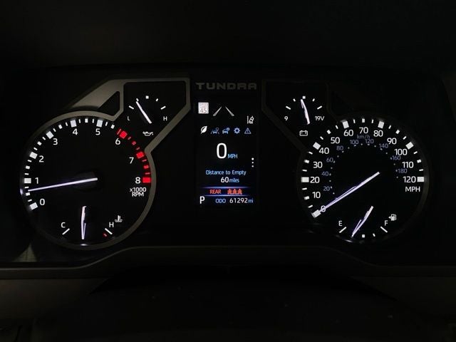 2022 Toyota Tundra SR5 4D CrewMax