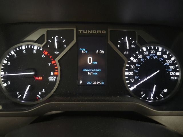 2024 Toyota Tundra SR5 4D CrewMax