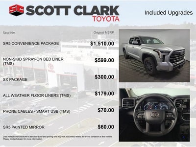 2024 Toyota Tundra SR5 4D CrewMax