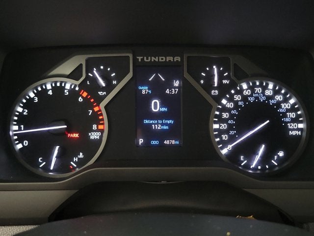 2022 Toyota Tundra SR5 4D CrewMax