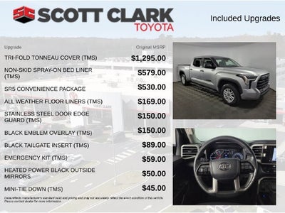 2022 Toyota Tundra SR5 4D CrewMax