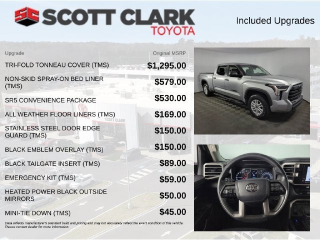 2022 Toyota Tundra SR5 4D CrewMax